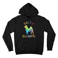 Husky Grandma Funny Siberian Husky Owner Hoodie