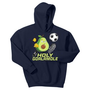 Holy Goalamole | Funny Soccer Avocado Kids Hoodie