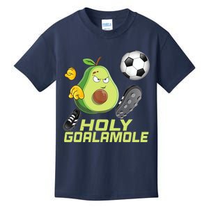 Holy Goalamole | Funny Soccer Avocado Kids T-Shirt