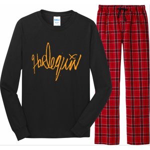 Harlequin Gag Gaga Graphic Joke Long Sleeve Pajama Set