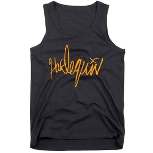 Harlequin Gag Gaga Graphic Joke Tank Top