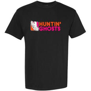 Hunting Ghosts Ghost Hunter Paranormal Activity Halloween Garment-Dyed Heavyweight T-Shirt