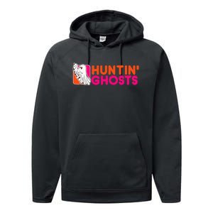 Hunting Ghosts Ghost Hunter Paranormal Activity Halloween Performance Fleece Hoodie