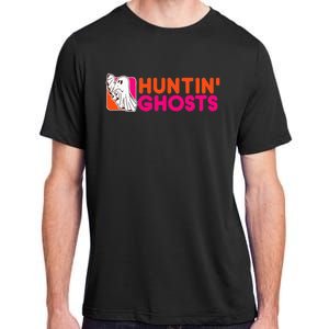 Hunting Ghosts Ghost Hunter Paranormal Activity Halloween Adult ChromaSoft Performance T-Shirt