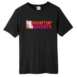 Hunting Ghosts Ghost Hunter Paranormal Activity Halloween Tall Fusion ChromaSoft Performance T-Shirt