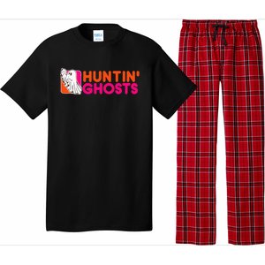 Hunting Ghosts Ghost Hunter Paranormal Activity Halloween Pajama Set