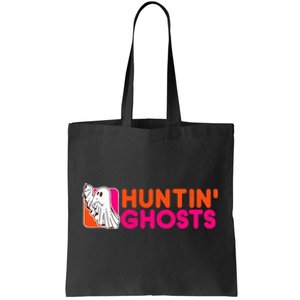 Hunting Ghosts Ghost Hunter Paranormal Activity Halloween Tote Bag