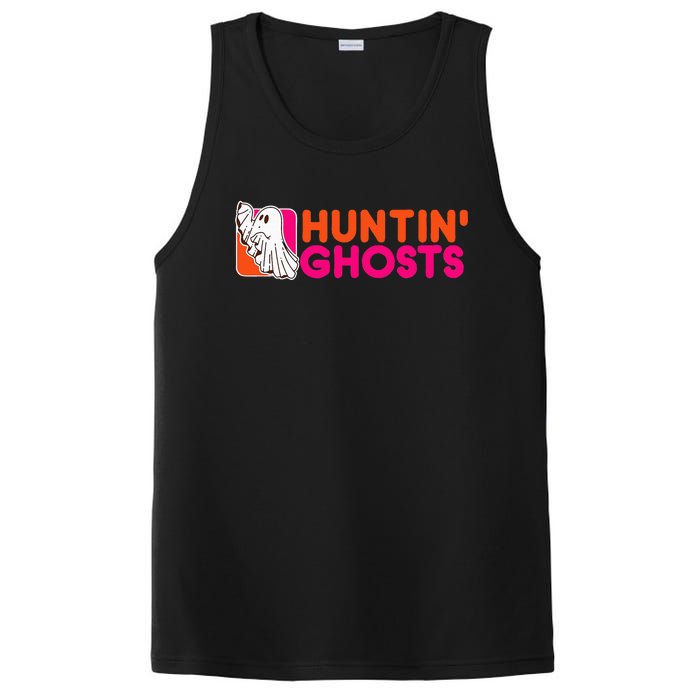 Hunting Ghosts Ghost Hunter Paranormal Activity Halloween PosiCharge Competitor Tank