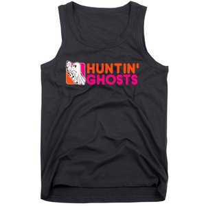 Hunting Ghosts Ghost Hunter Paranormal Activity Halloween Tank Top