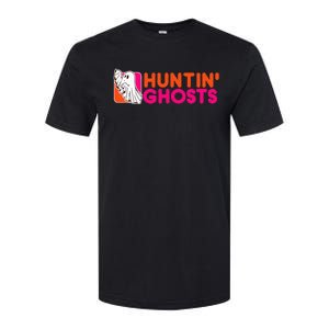 Hunting Ghosts Ghost Hunter Paranormal Activity Halloween Softstyle CVC T-Shirt