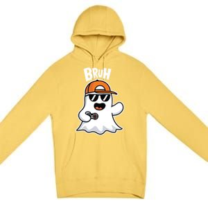 Halloween Ghost Gamer Hand Controller Video Game Gaming Gift Premium Pullover Hoodie