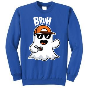 Halloween Ghost Gamer Hand Controller Video Game Gaming Gift Sweatshirt