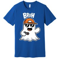 Halloween Ghost Gamer Hand Controller Video Game Gaming Gift Premium T-Shirt