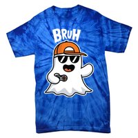 Halloween Ghost Gamer Hand Controller Video Game Gaming Gift Tie-Dye T-Shirt