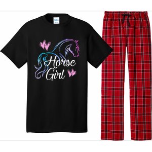 Horse Girl Gift For Horse Lover Equestrian Rider Teen Women Meaningful Gift Pajama Set