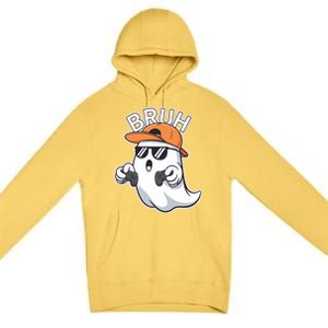 Halloween Ghost Gamer Hand Controller Video Game Gaming Gift Premium Pullover Hoodie