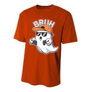 Halloween Ghost Gamer Hand Controller Video Game Gaming Gift Performance Sprint T-Shirt