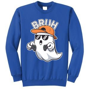 Halloween Ghost Gamer Hand Controller Video Game Gaming Gift Sweatshirt