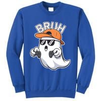 Halloween Ghost Gamer Hand Controller Video Game Gaming Gift Sweatshirt