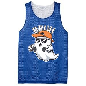 Halloween Ghost Gamer Hand Controller Video Game Gaming Gift Mesh Reversible Basketball Jersey Tank