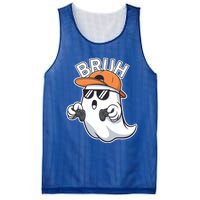 Halloween Ghost Gamer Hand Controller Video Game Gaming Gift Mesh Reversible Basketball Jersey Tank