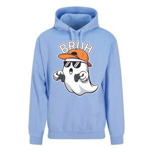 Halloween Ghost Gamer Hand Controller Video Game Gaming Gift Unisex Surf Hoodie