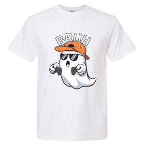 Halloween Ghost Gamer Hand Controller Video Game Gaming Gift Garment-Dyed Heavyweight T-Shirt