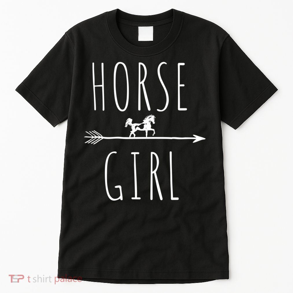 Horse Girl Gift Great Gift Tall T-Shirt