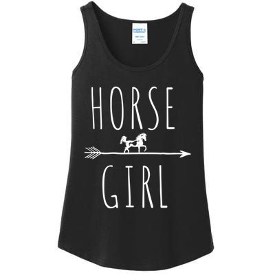 Horse Girl Gift Great Gift Ladies Essential Tank