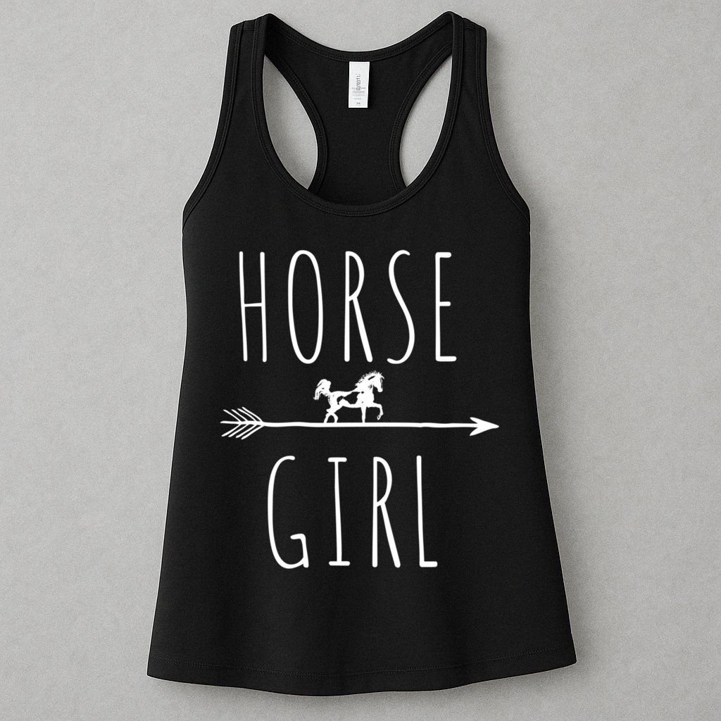 Horse Girl Gift Great Gift Womens Tank Top