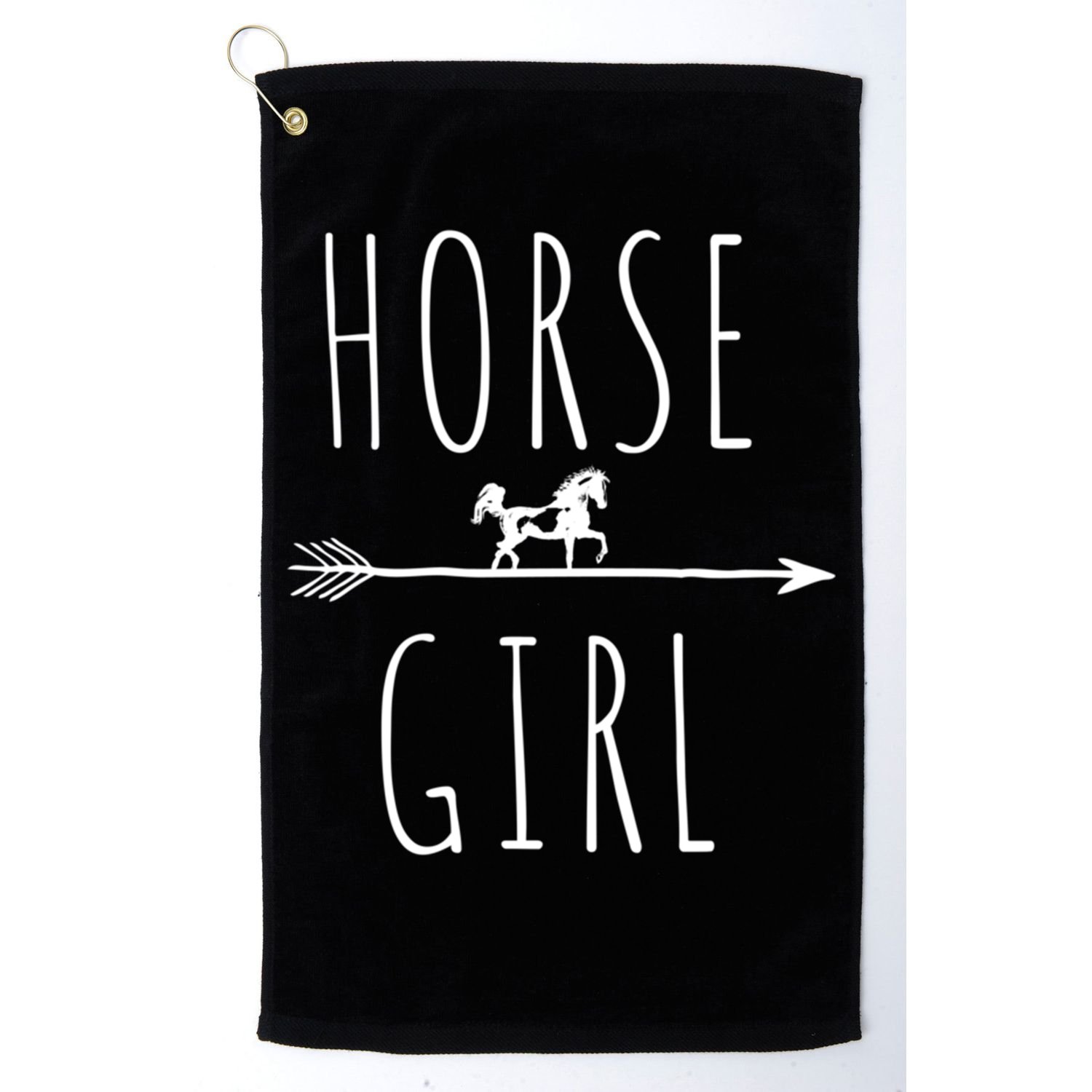 Horse Girl Gift Great Gift Golf Towel