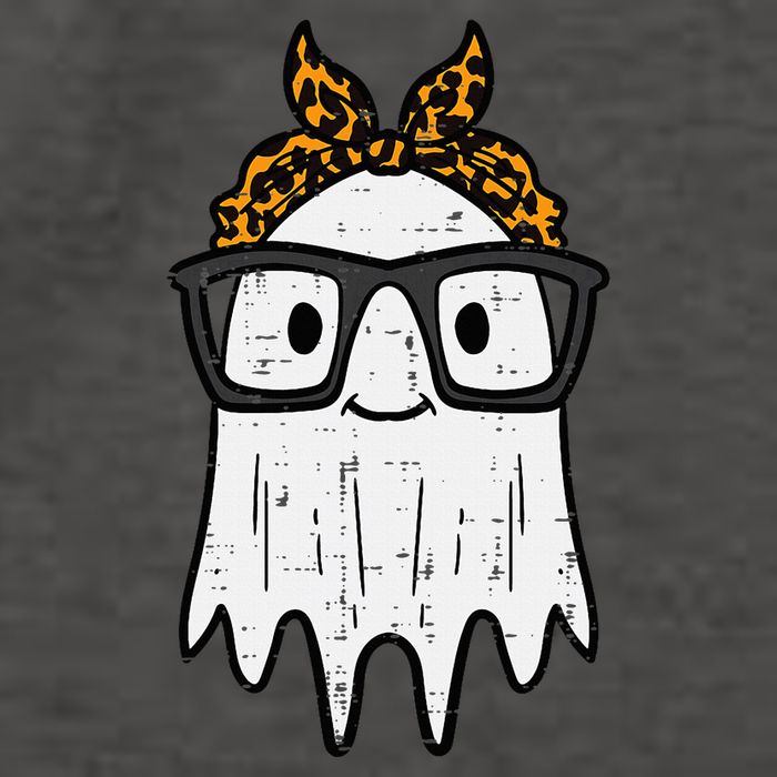 Halloween Ghost Glasses Cute Costume Vector Backpack