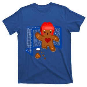 Hockey Goalie Gingerbread Christmas Xmas Holidays Gift Gift T-Shirt