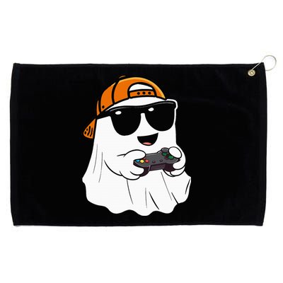 Halloween Ghost Gamer Scary Costume Gaming Grommeted Golf Towel