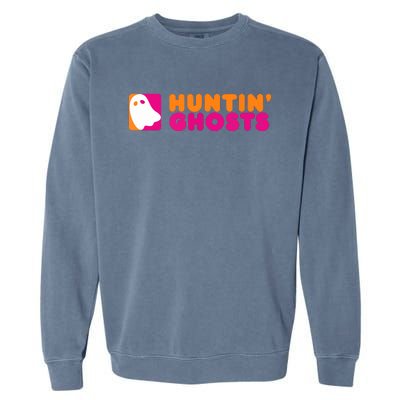 Huntin' Ghosts Ghost Hunting Garment-Dyed Sweatshirt