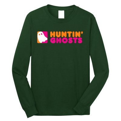 Huntin' Ghosts Ghost Hunting Long Sleeve Shirt