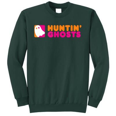 Huntin' Ghosts Ghost Hunting Tall Sweatshirt