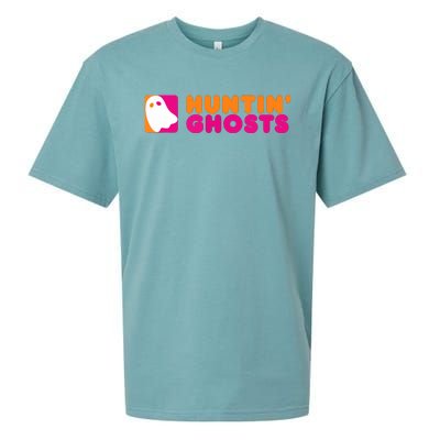 Huntin' Ghosts Ghost Hunting Sueded Cloud Jersey T-Shirt