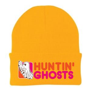 Hunting Ghosts Ghost Hunter Paranormal Activity Halloween Knit Cap Winter Beanie