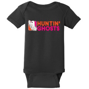 Hunting Ghosts Ghost Hunter Paranormal Activity Halloween Baby Bodysuit