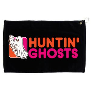 Hunting Ghosts Ghost Hunter Paranormal Activity Halloween Grommeted Golf Towel