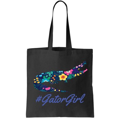 Hashtag Gator Girl Floral Bag