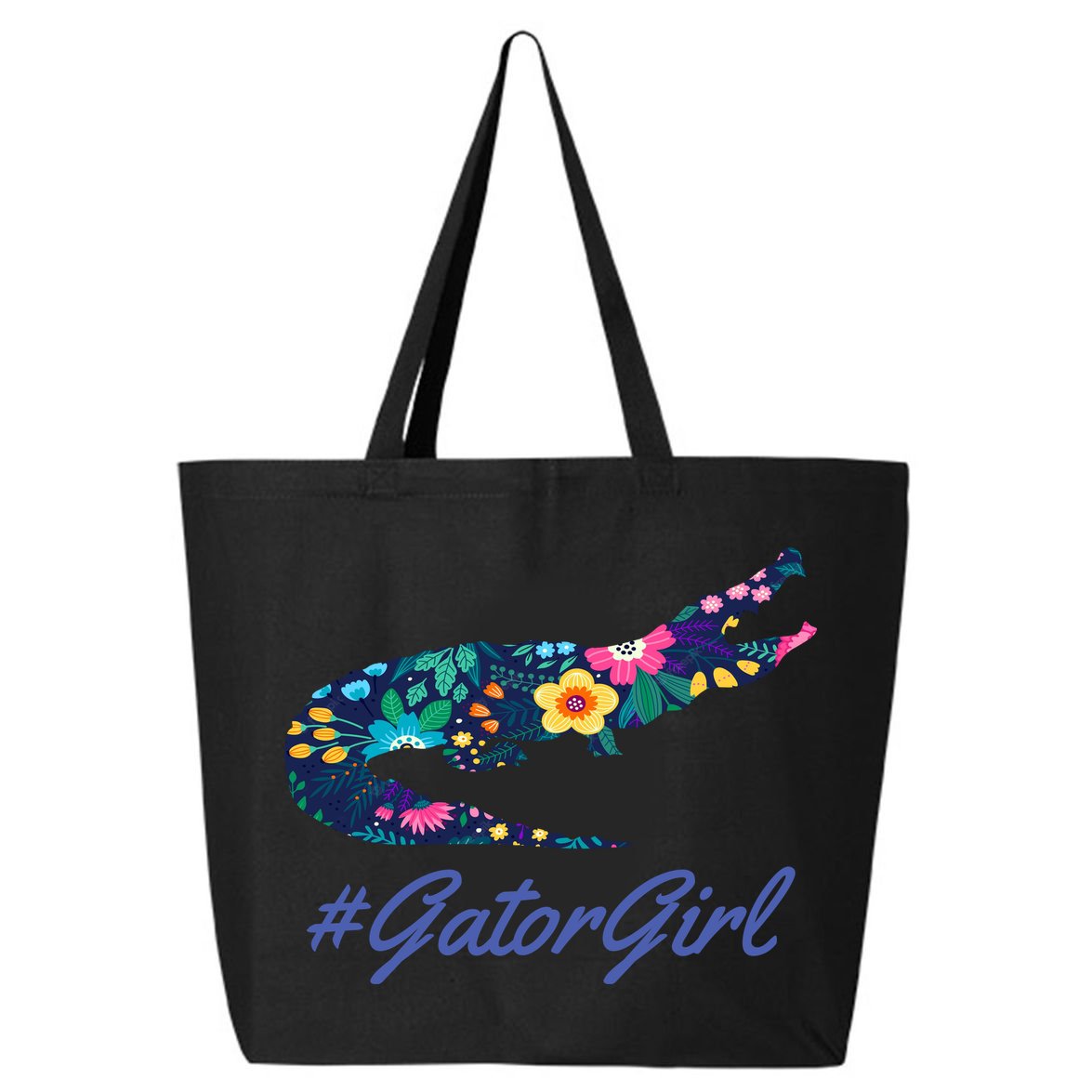 Hashtag Gator Girl Floral 25L Jumbo Tote