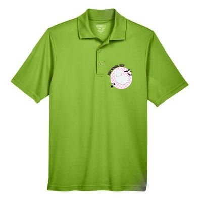 Hey Ghouls Gang Groovy Hey Boo Boo Crew Halloween Retro Cool Gift Men's Origin Performance Pique Polo