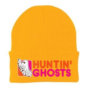 Hunting Ghosts Ghost Hunter Paranormal Activity Halloween Knit Cap Winter Beanie