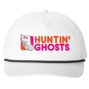 Hunting Ghosts Ghost Hunter Paranormal Activity Halloween Snapback Five-Panel Rope Hat