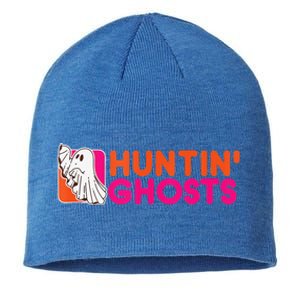 Hunting Ghosts Ghost Hunter Paranormal Activity Halloween Sustainable Beanie