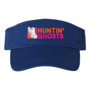 Hunting Ghosts Ghost Hunter Paranormal Activity Halloween Valucap Bio-Washed Visor