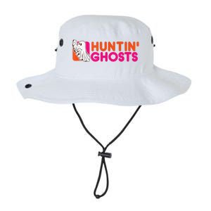 Hunting Ghosts Ghost Hunter Paranormal Activity Halloween Legacy Cool Fit Booney Bucket Hat