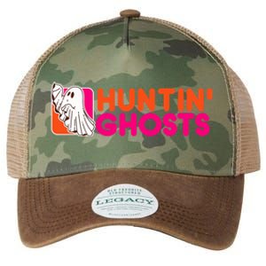 Hunting Ghosts Ghost Hunter Paranormal Activity Halloween Legacy Tie Dye Trucker Hat